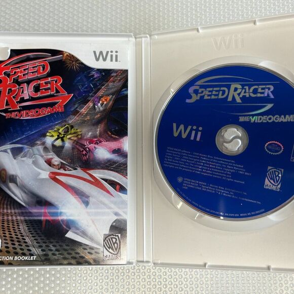 Wii Speed Racer the Videogame - 1563 - Picture 2 of 2